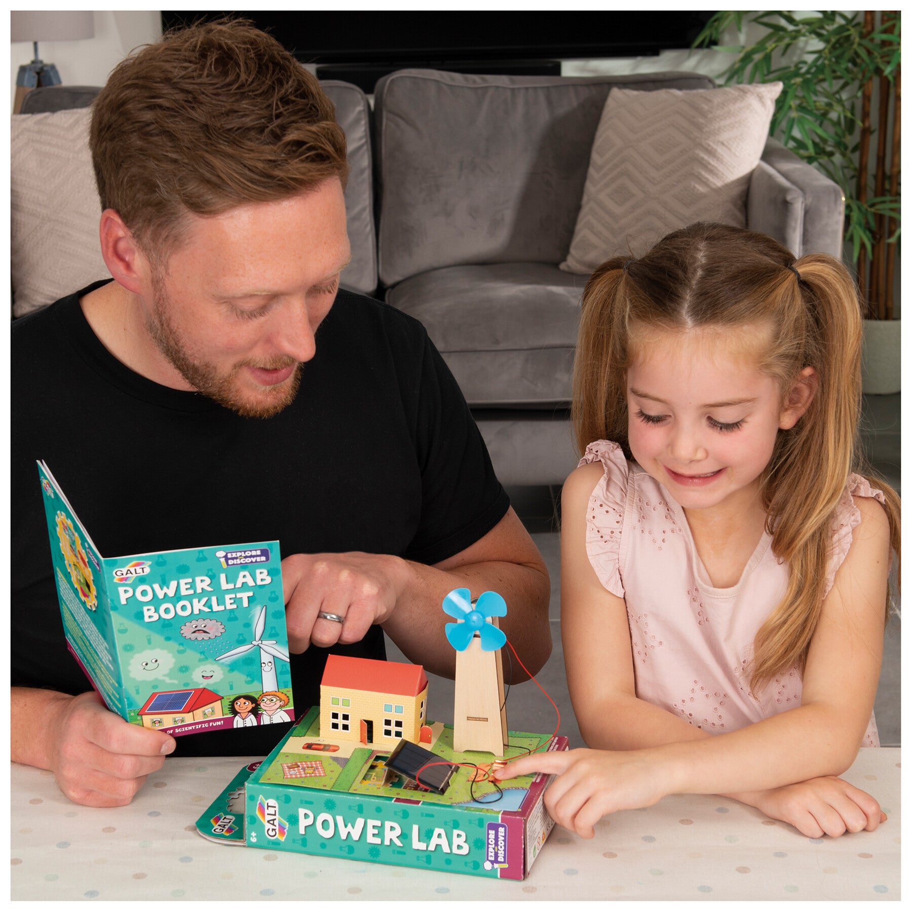 Explore and Discover- Power Lab - Jumboplay.com