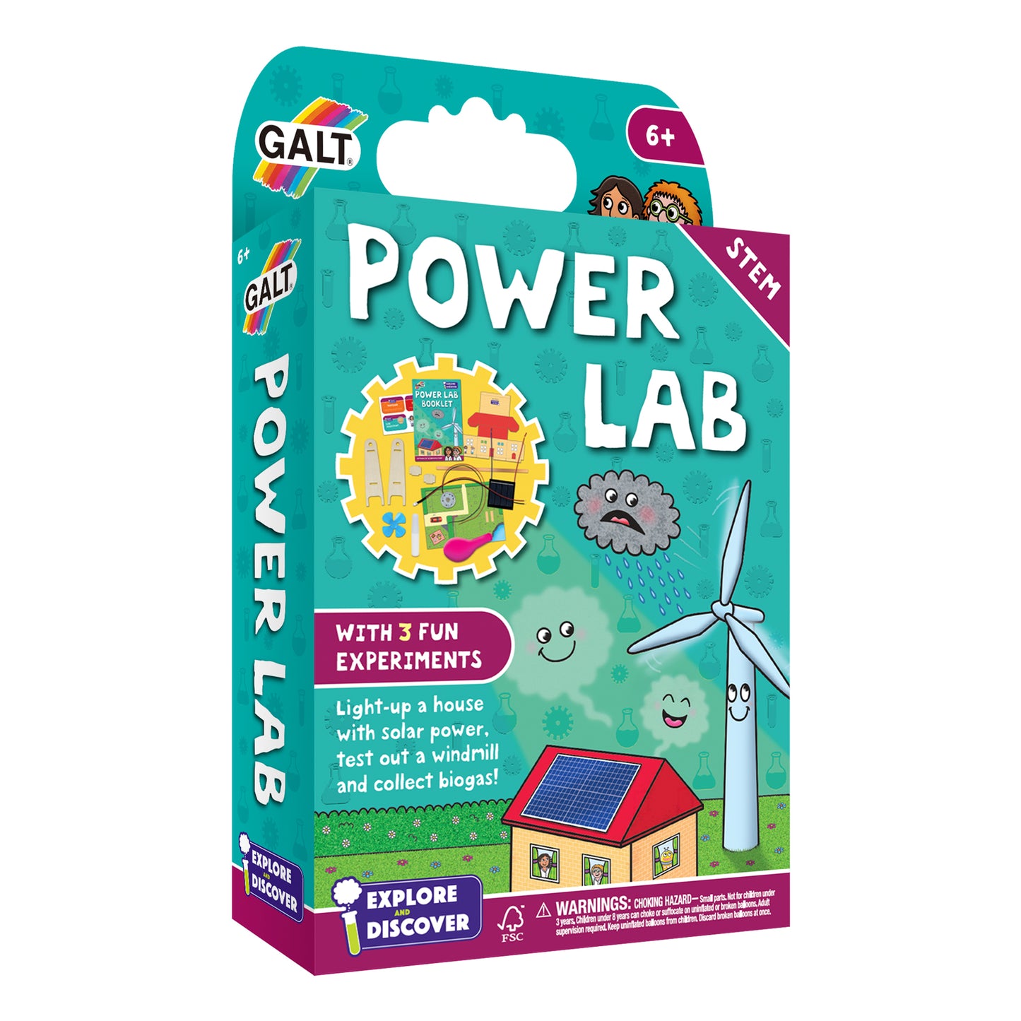 Explore and Discover- Power Lab