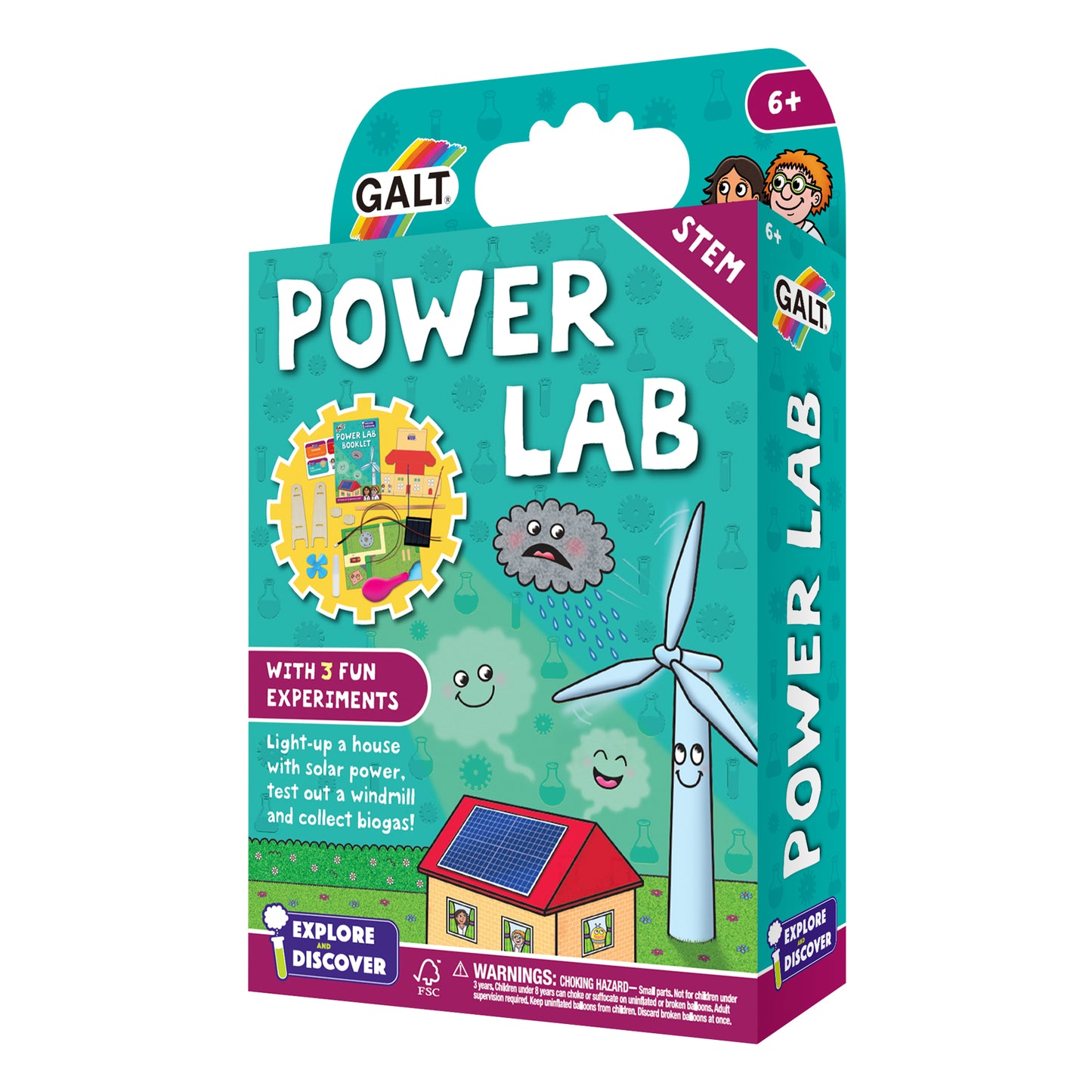 Explore and Discover- Power Lab