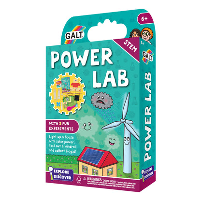 Explore and Discover- Power Lab
