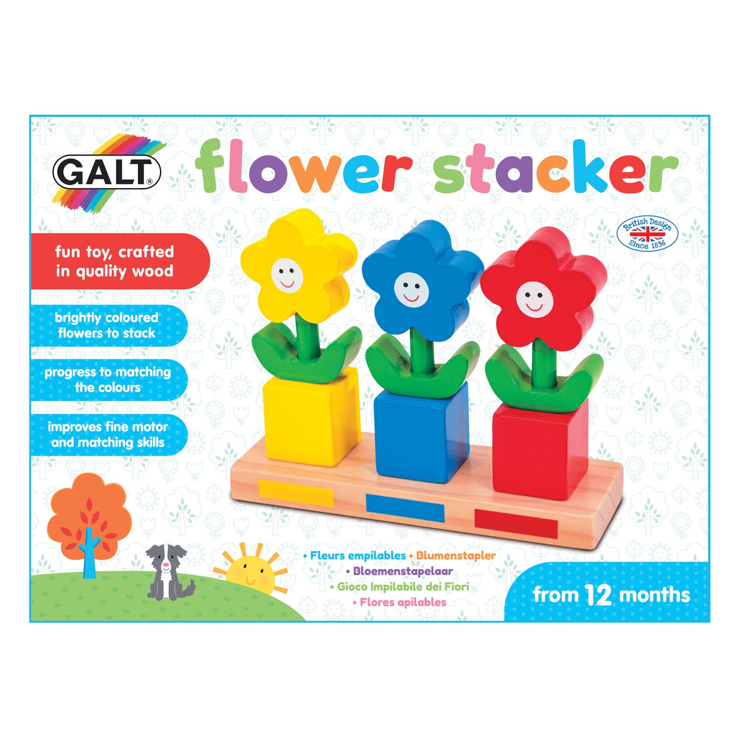 Flower Stacker