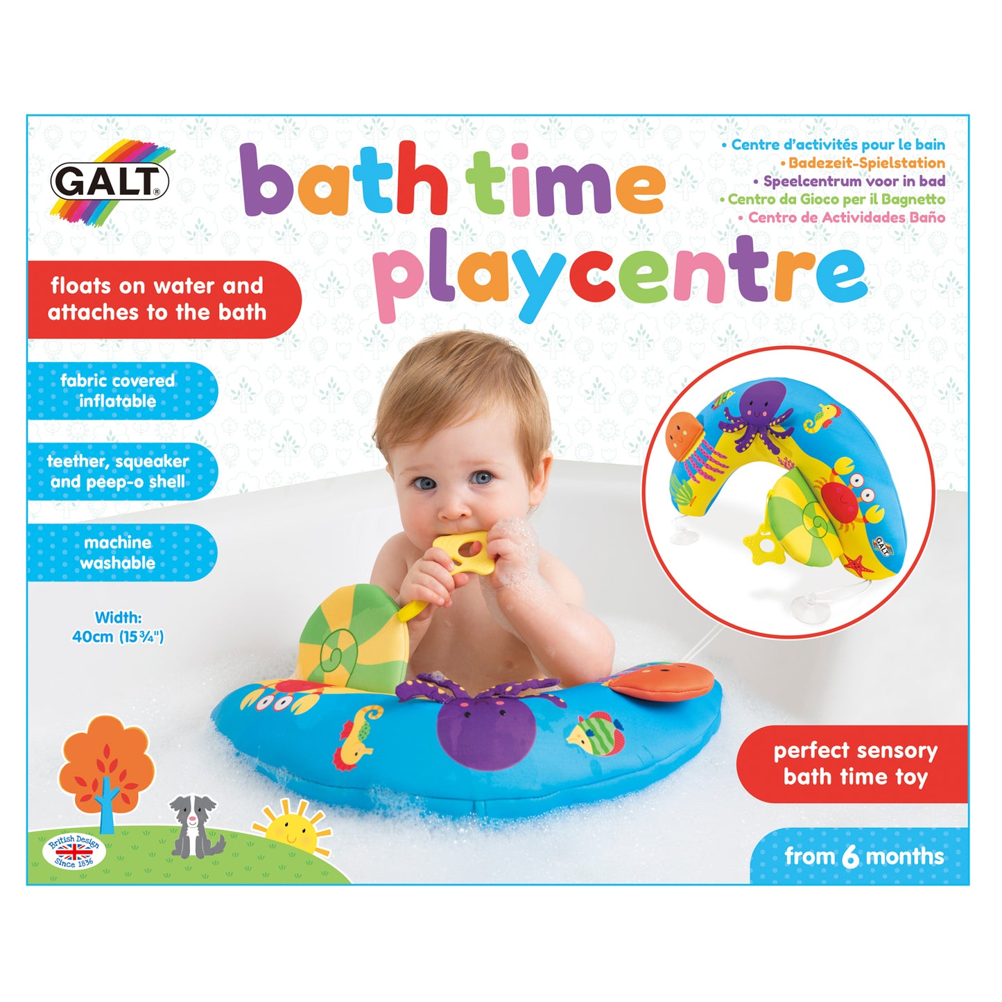 Bath Time Playcentre