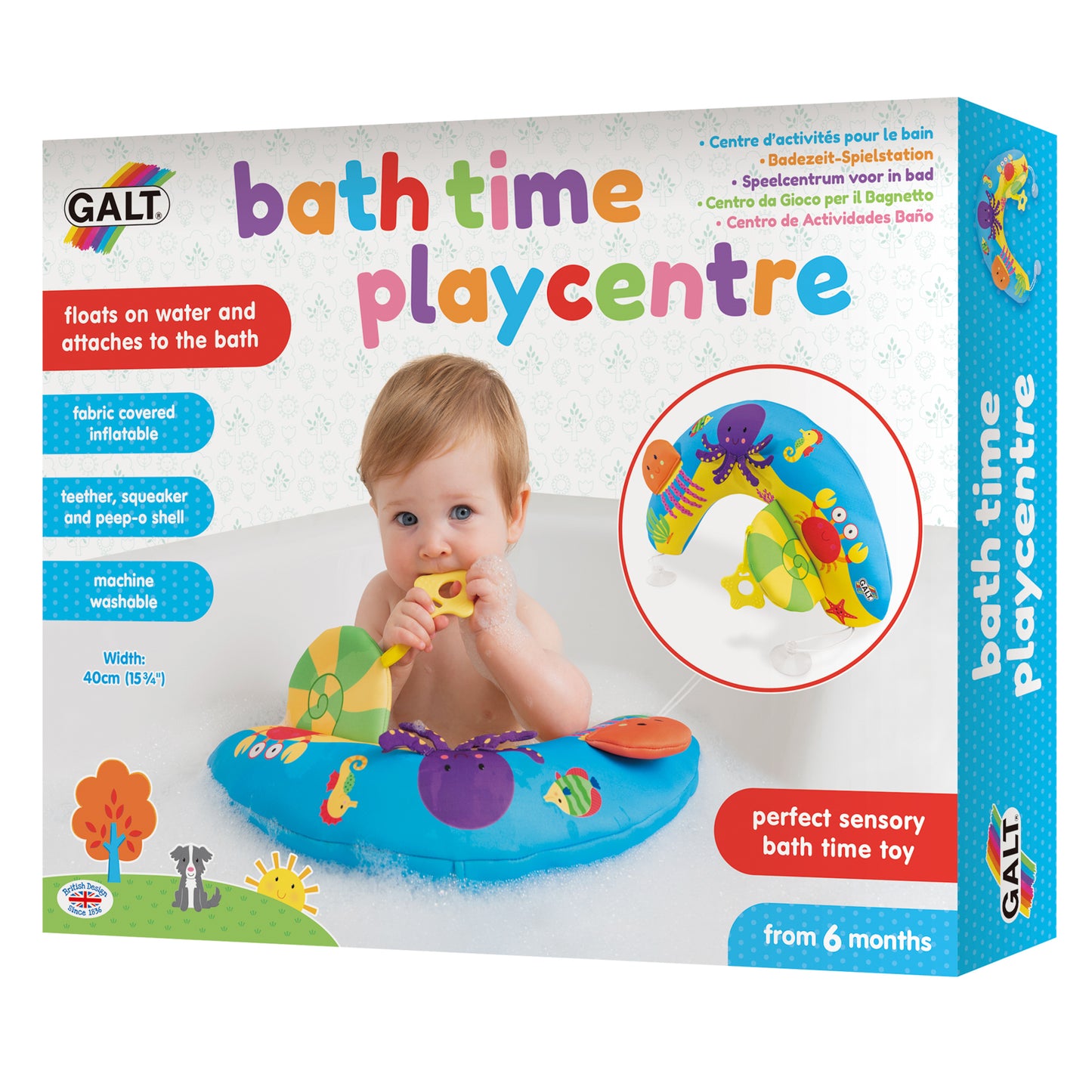 Bath Time Playcentre