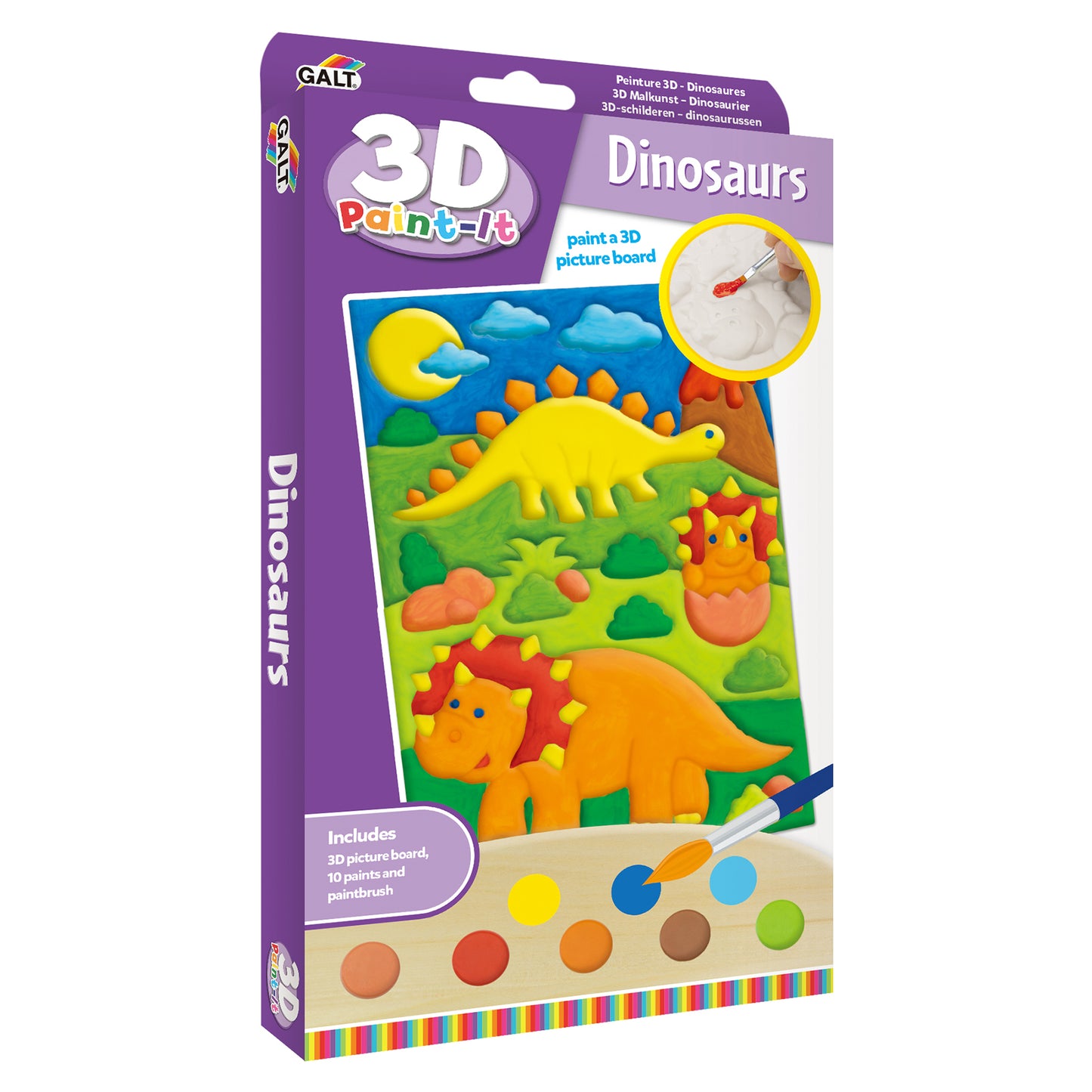 3D Paint It - Dinosaurs