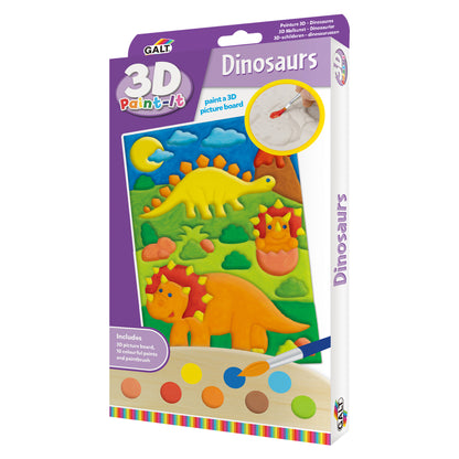 3D Paint It - Dinosaurs
