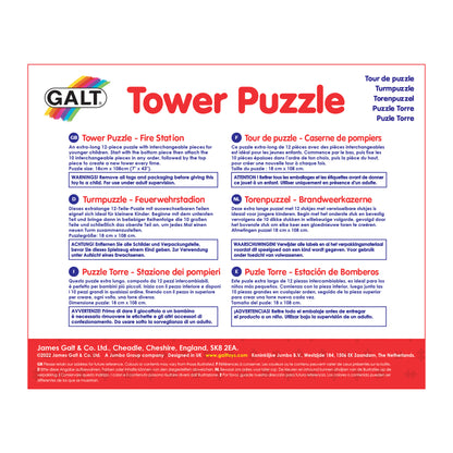 Tower Puzzle: Fire Station