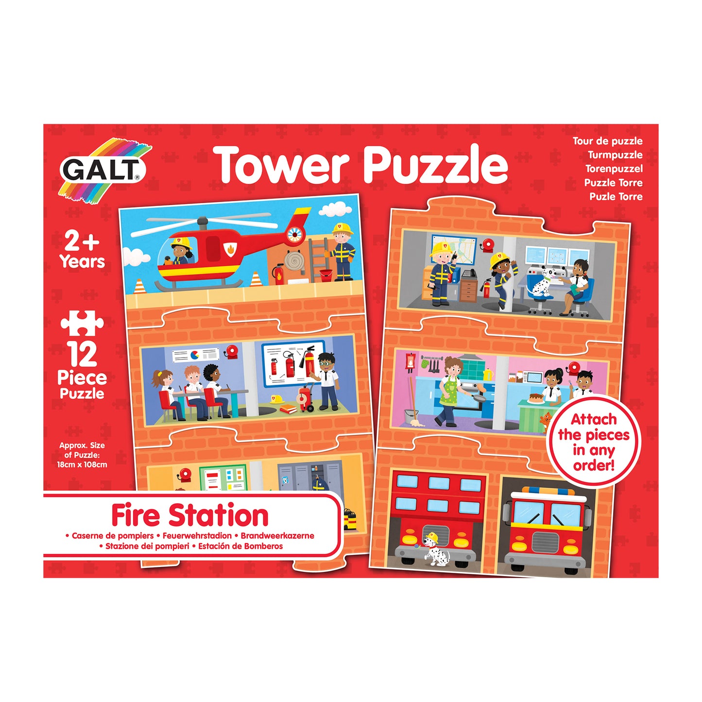 Tower Puzzle: Fire Station