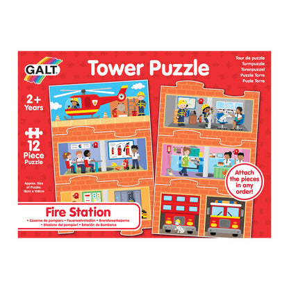 Tower Puzzle: Fire Station