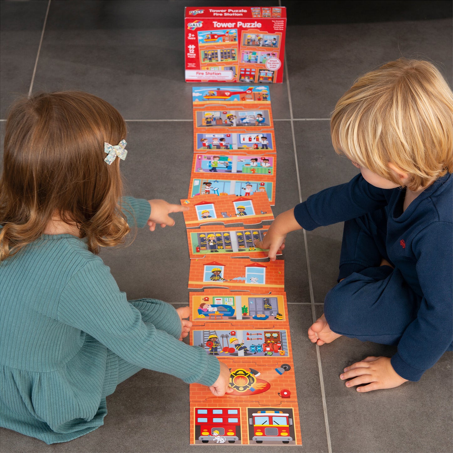 Tower Puzzle: Fire Station