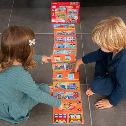 Tower Puzzle: Fire Station