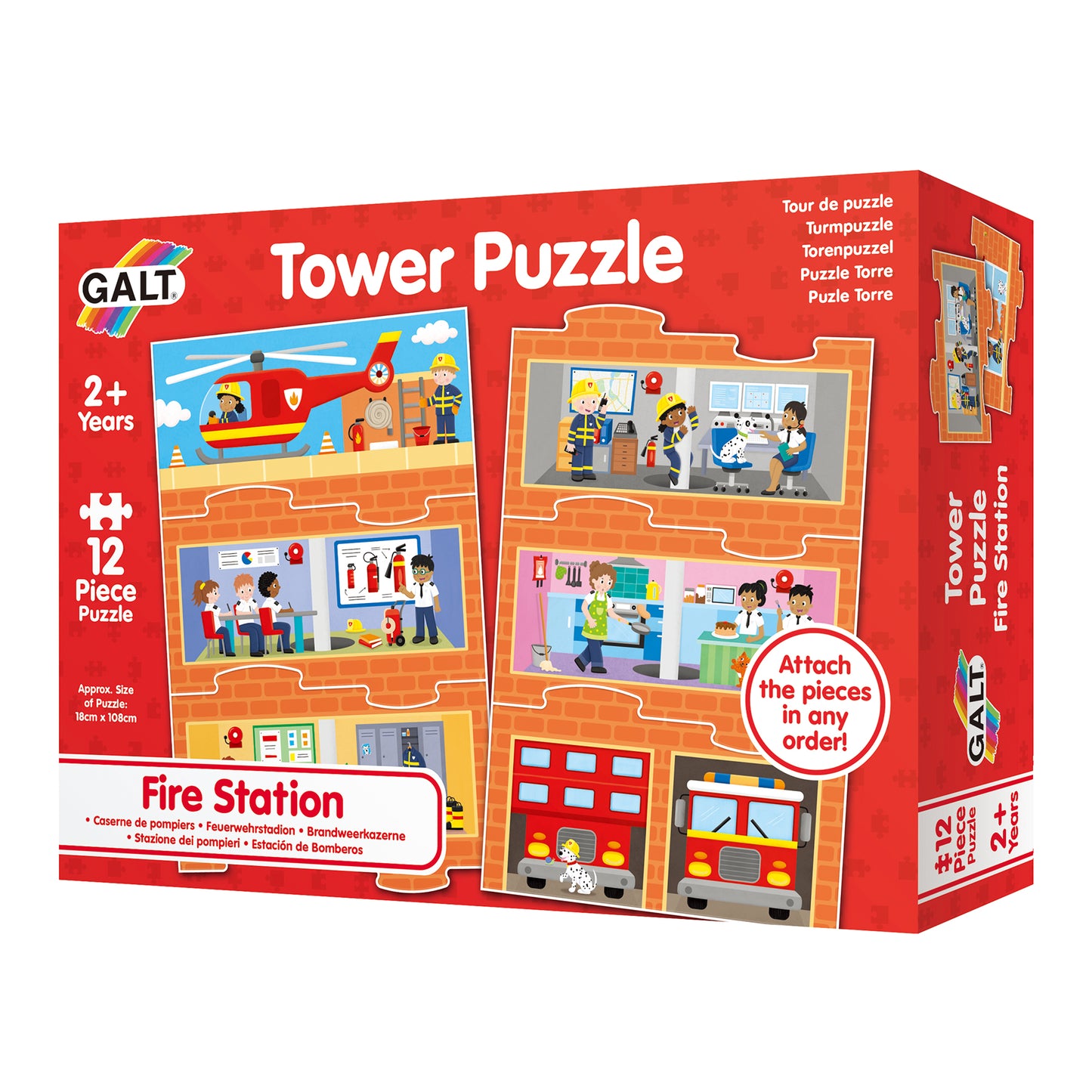 Tower Puzzle: Fire Station
