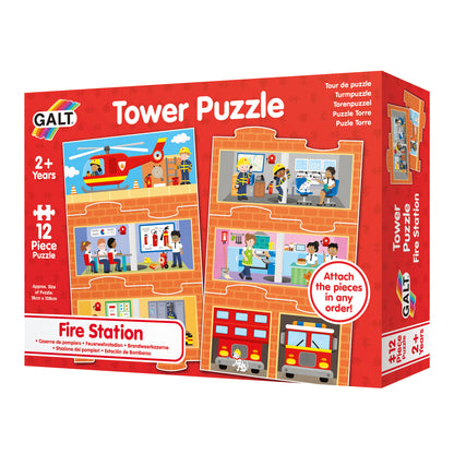 Tower Puzzle: Fire Station