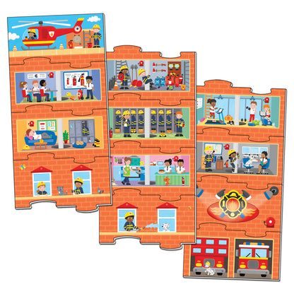 Tower Puzzle: Fire Station
