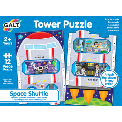 Tower Puzzle: Space Shuttle