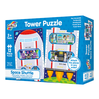 Tower Puzzle: Space Shuttle