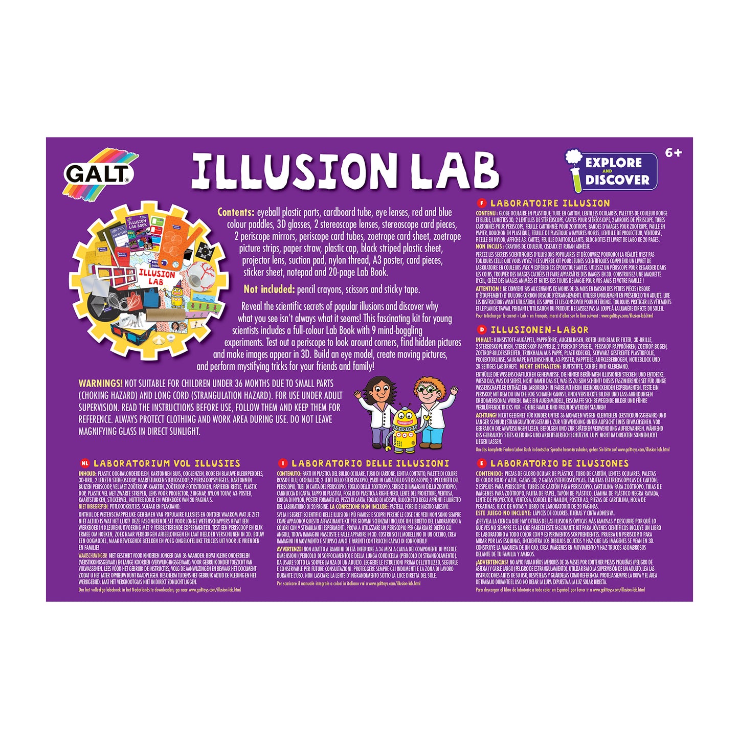 Explore and Discover - Illusion Lab