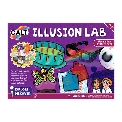 Explore and Discover - Illusion Lab
