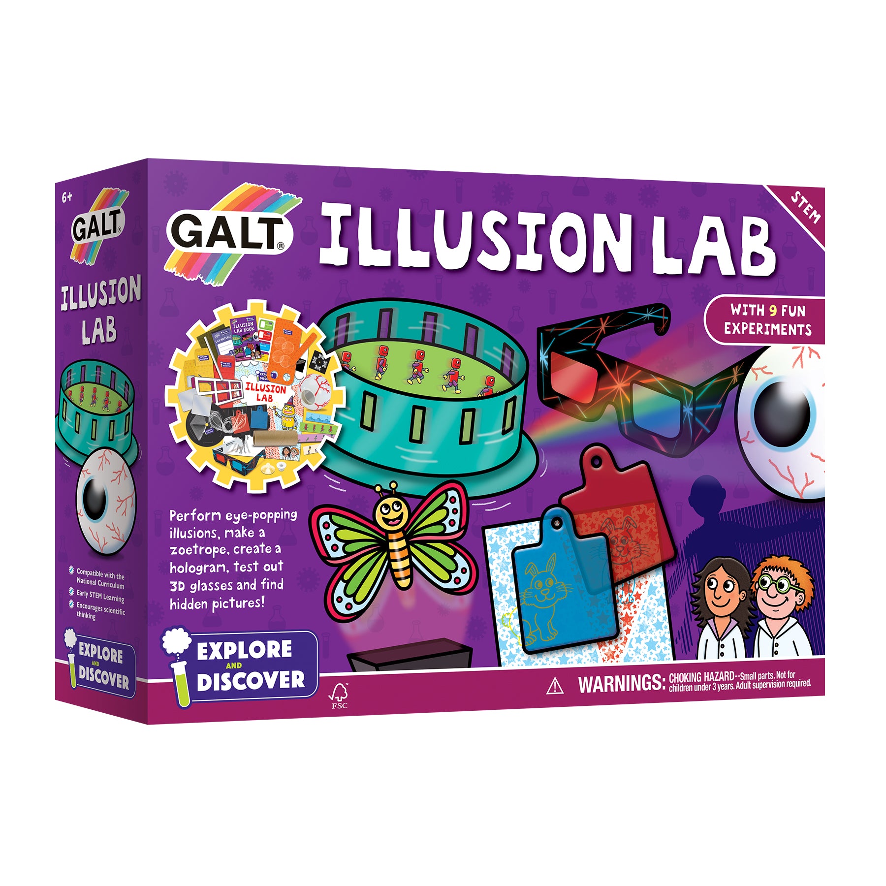 Explore and Discover - Illusion Lab