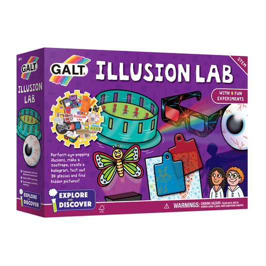 Explore and Discover - Illusion Lab