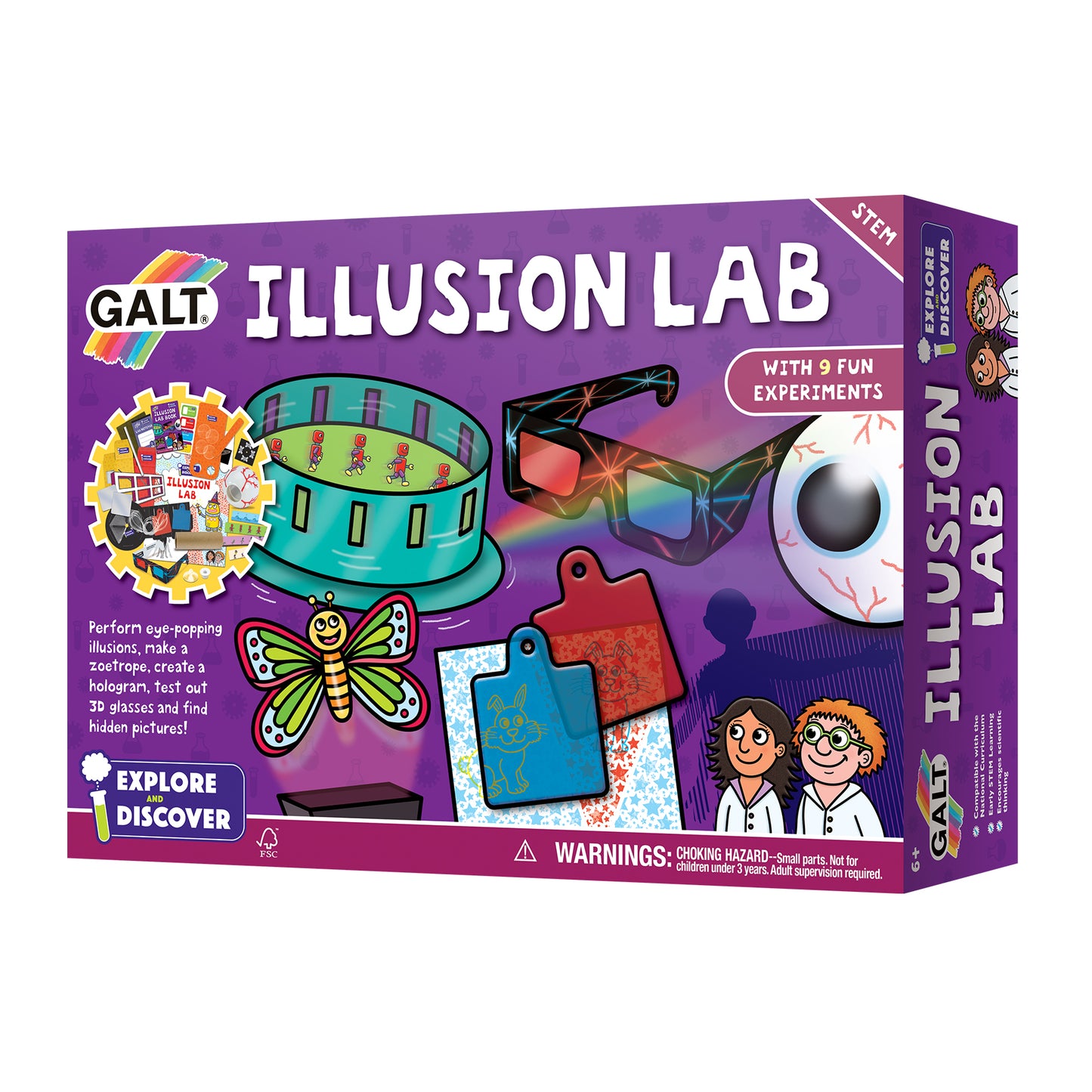 Explore and Discover - Illusion Lab