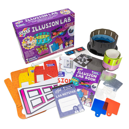 Explore and Discover - Illusion Lab