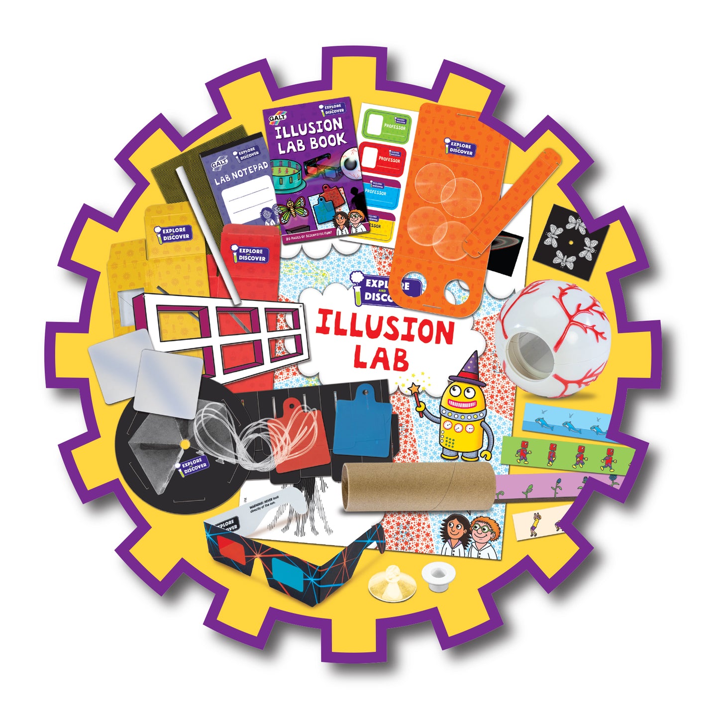 Explore and Discover - Illusion Lab