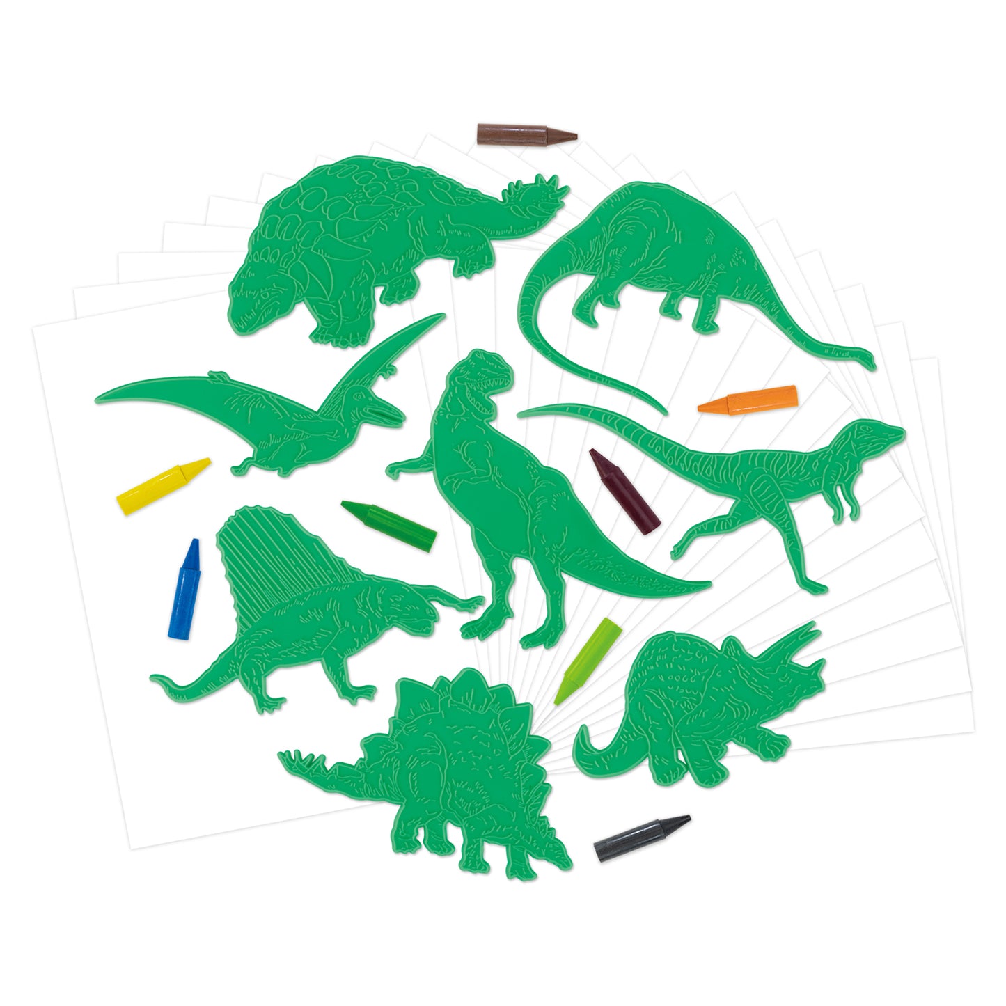 CREATIVE TEMPLATES - PREHISTORIC ANIMALS