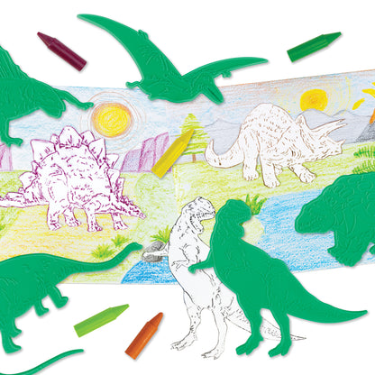CREATIVE TEMPLATES - PREHISTORIC ANIMALS