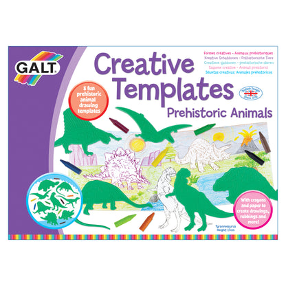 CREATIVE TEMPLATES - PREHISTORIC ANIMALS
