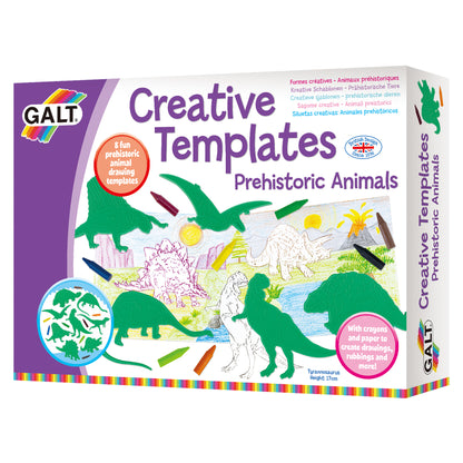 CREATIVE TEMPLATES - PREHISTORIC ANIMALS