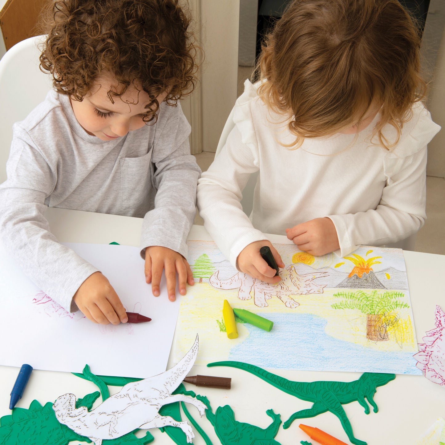 CREATIVE TEMPLATES - PREHISTORIC ANIMALS