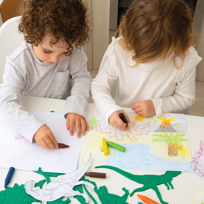 CREATIVE TEMPLATES - PREHISTORIC ANIMALS