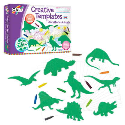 CREATIVE TEMPLATES - PREHISTORIC ANIMALS