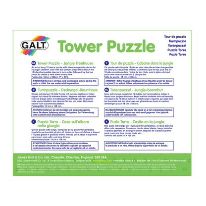 Tower Puzzle: Jungle Treehouse