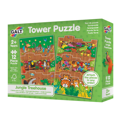 Tower Puzzle: Jungle Treehouse