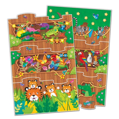 Tower Puzzle: Jungle Treehouse
