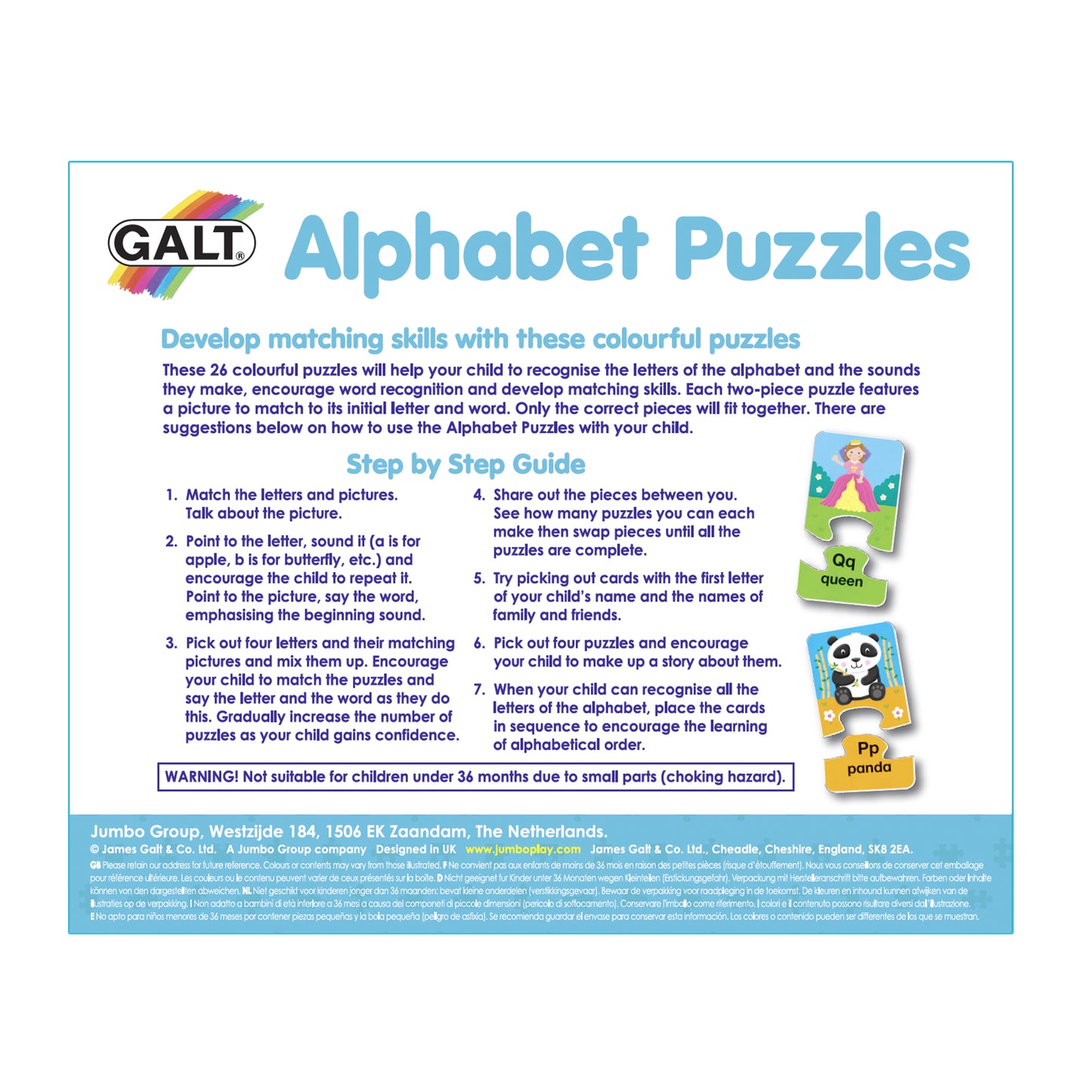Alphabet Puzzles