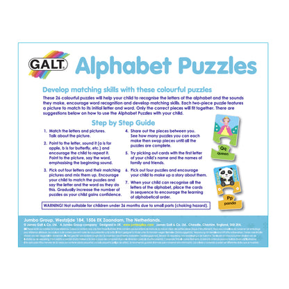 Alphabet Puzzles