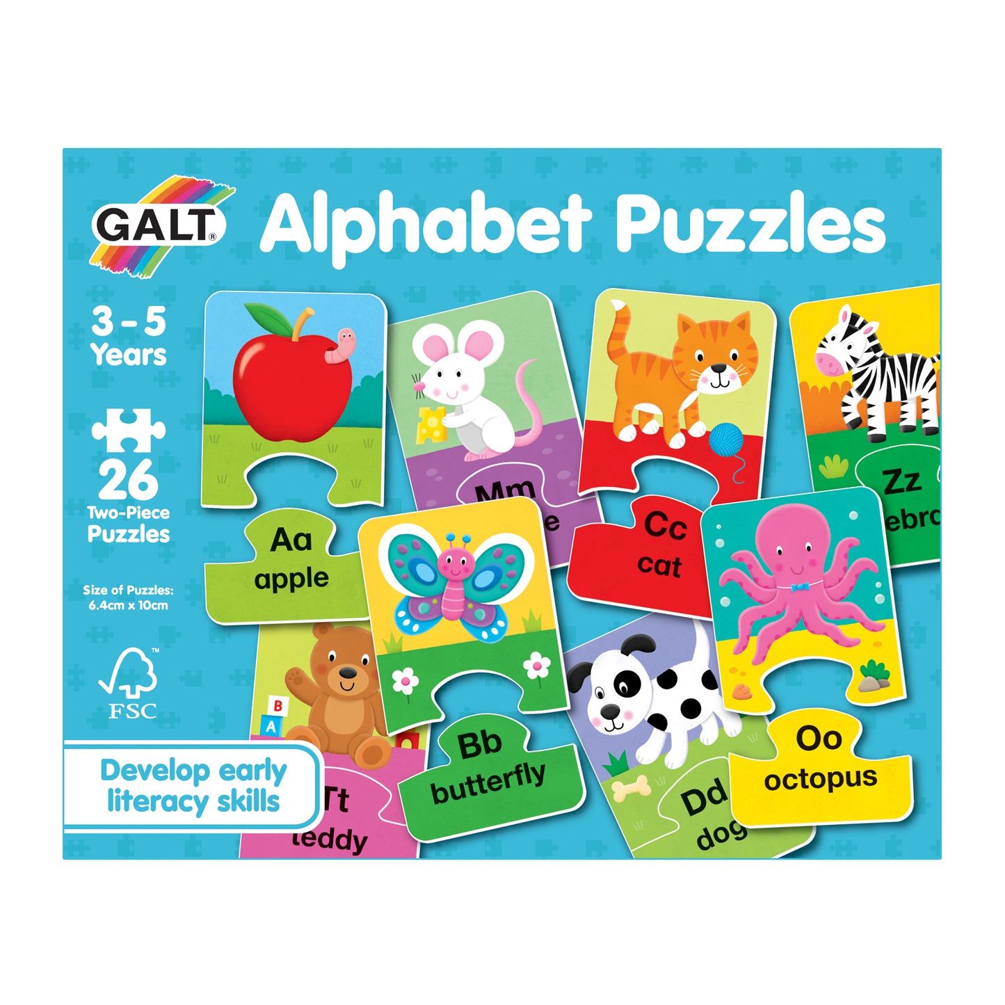 Alphabet Puzzles