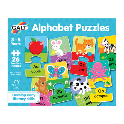 Alphabet Puzzles