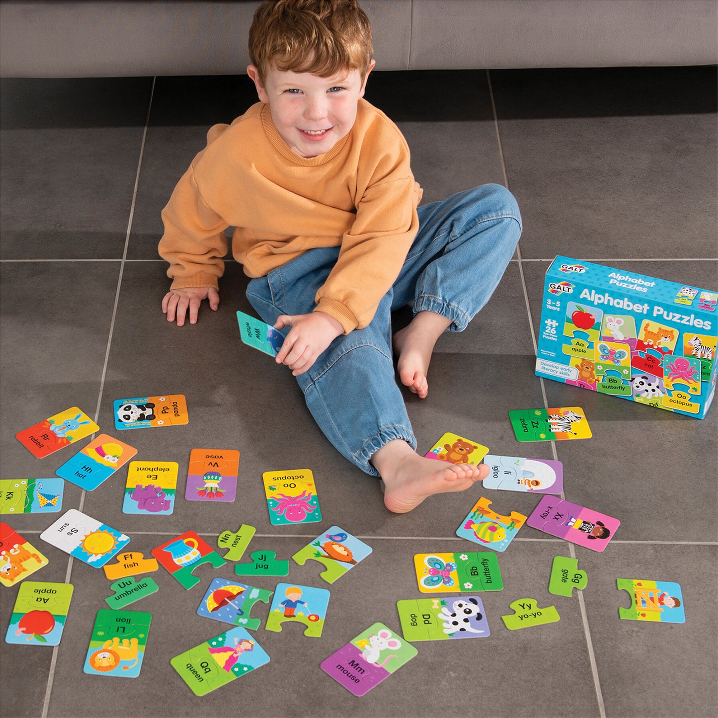 Alphabet Puzzles