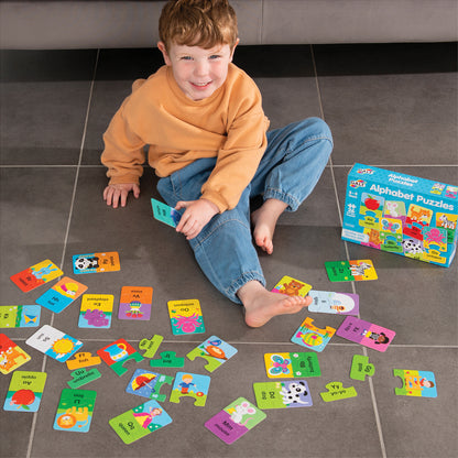 Alphabet Puzzles