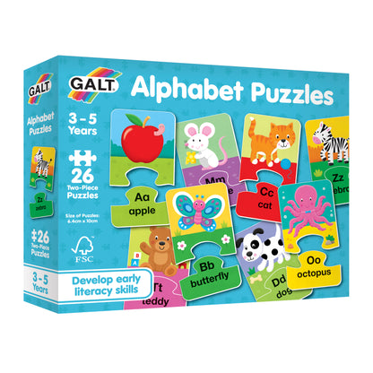 Alphabet Puzzles