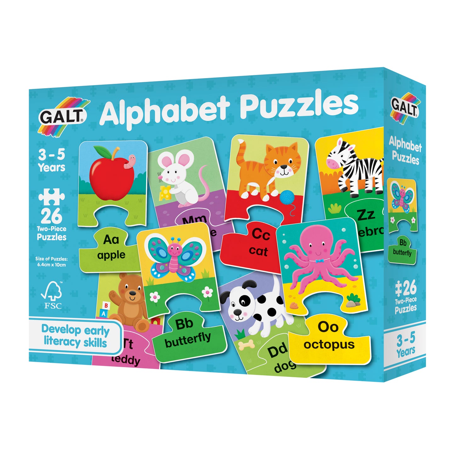 Alphabet Puzzles