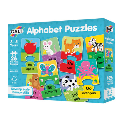 Alphabet Puzzles