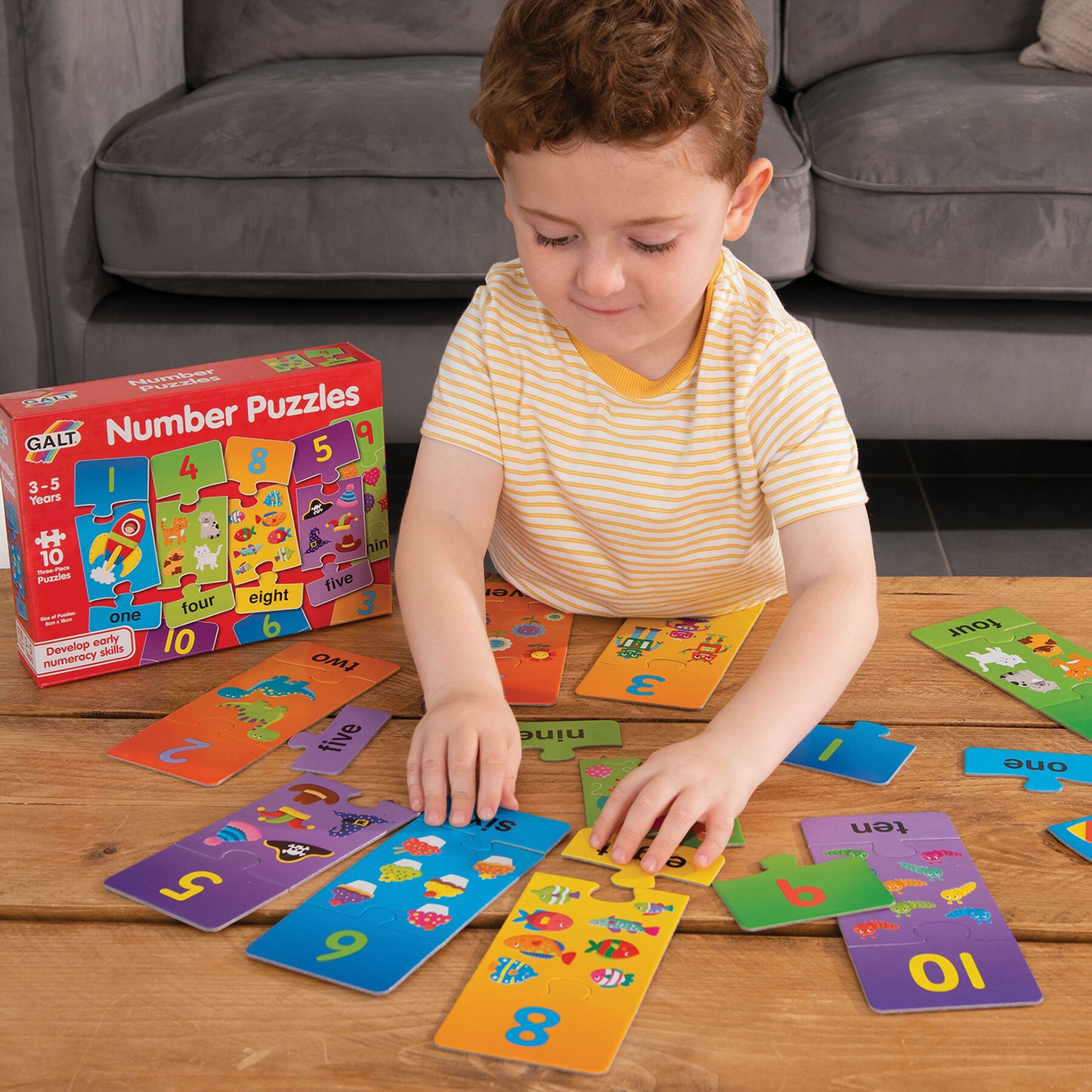 Number Puzzles