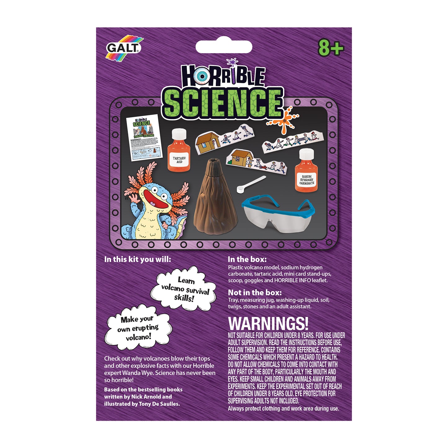 Horrible Science - Violent Volcano