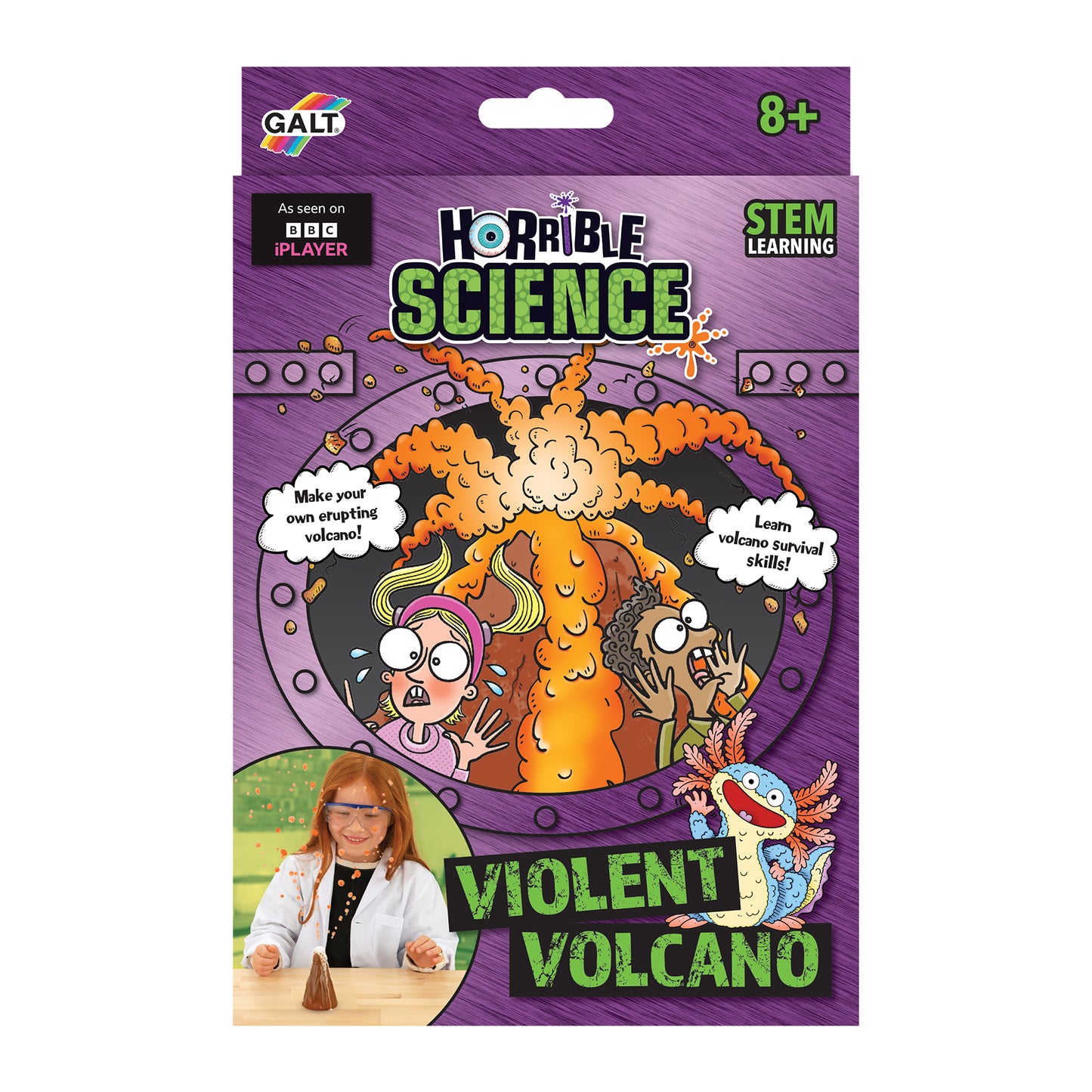 Horrible Science - Violent Volcano