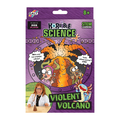 Horrible Science - Violent Volcano
