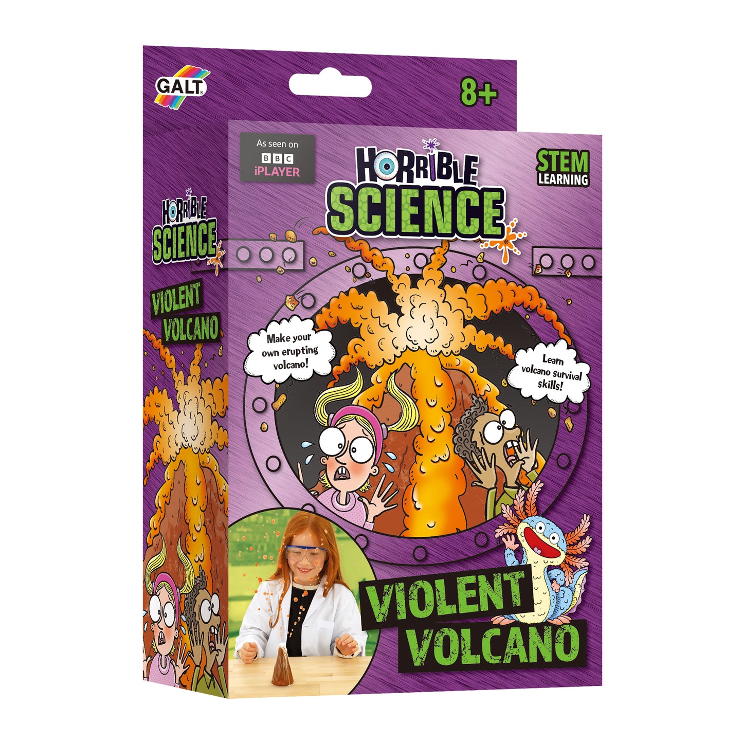 Horrible Science - Violent Volcano